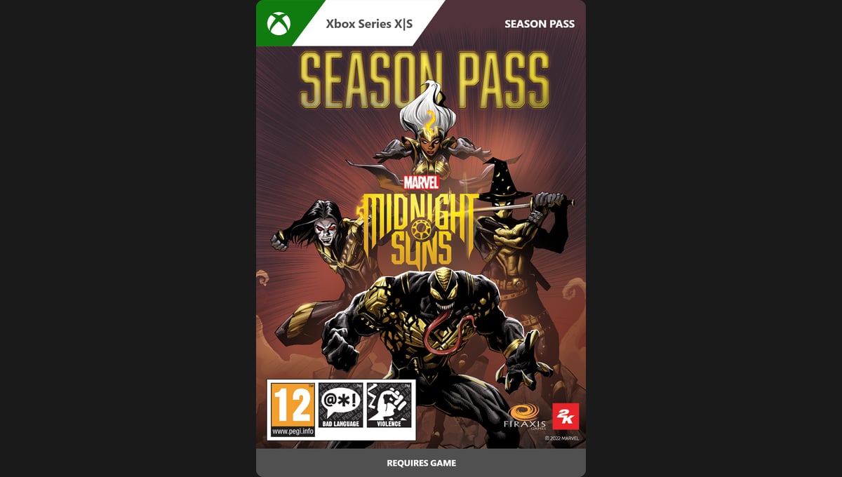 Marvel's Midnight Suns Season Pass