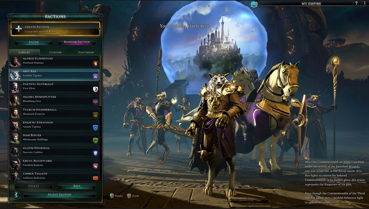 Age of Wonders 4: Starter Edition thumbnail 8