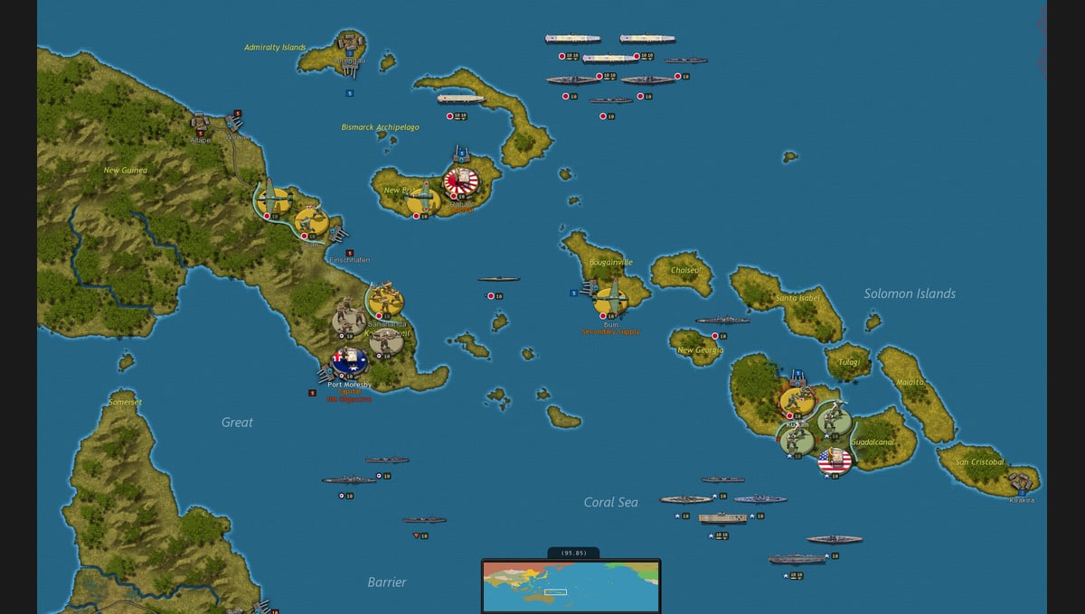 Strategic Command WWII: War in the Pacific thumbnail 3