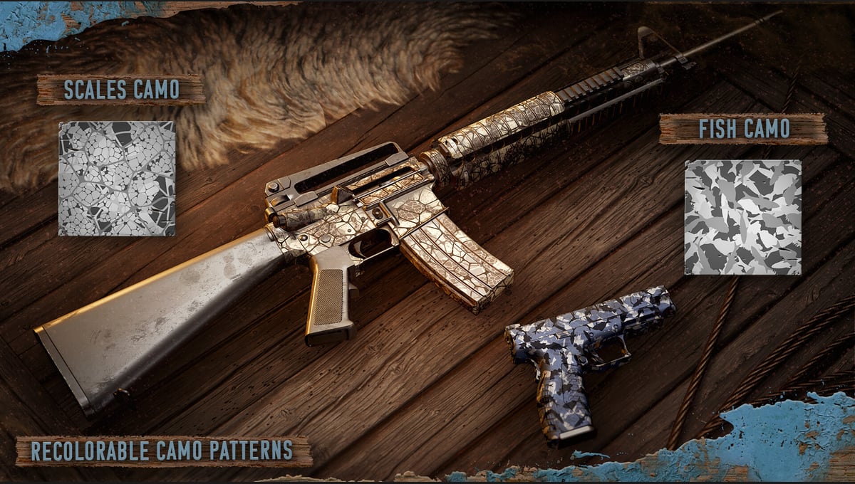 SCUM Specialist Archer Pack thumbnail 2