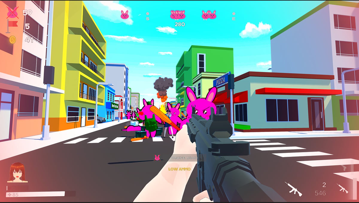 Yankee Rabbits thumbnail 7