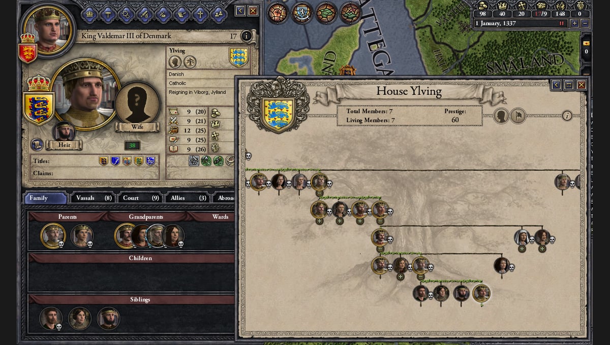 Crusader Kings II: Dynasty Shield DLC thumbnail 7