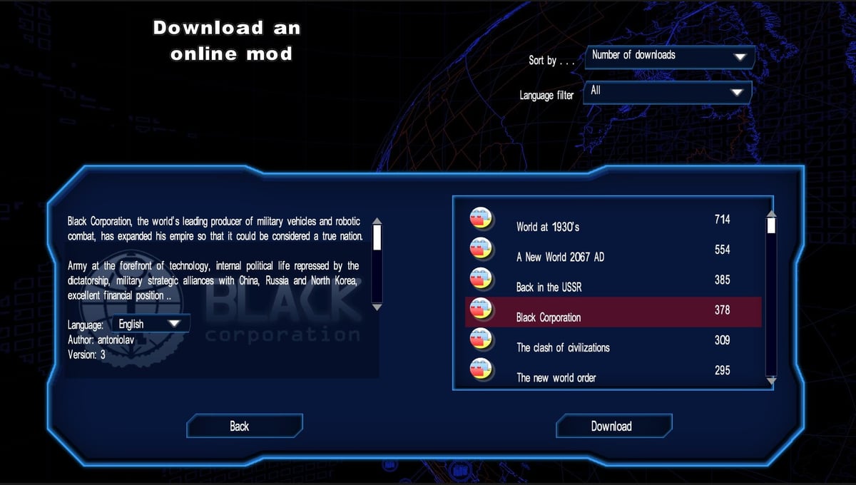 Modding Tool Add-on - Power & Revolution 2021 Edition