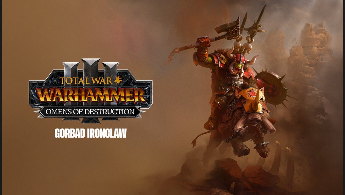 Total War: WARHAMMER III - Gorbad – Omens of Destruction