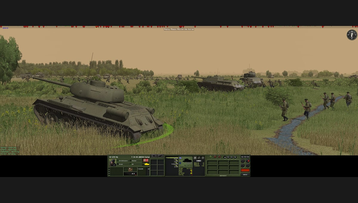 Combat Mission: Red Thunder - Battle Pack 1