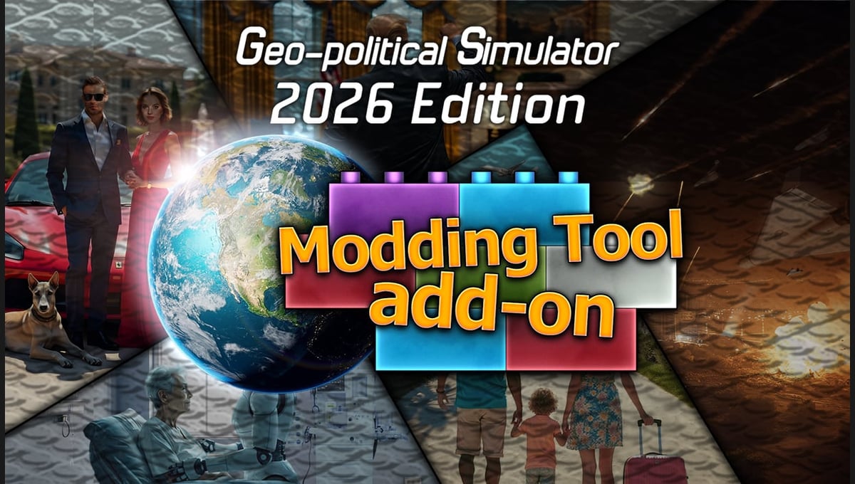 Modding Tool Add-on for Geo-Political Simulator 2026 Edition