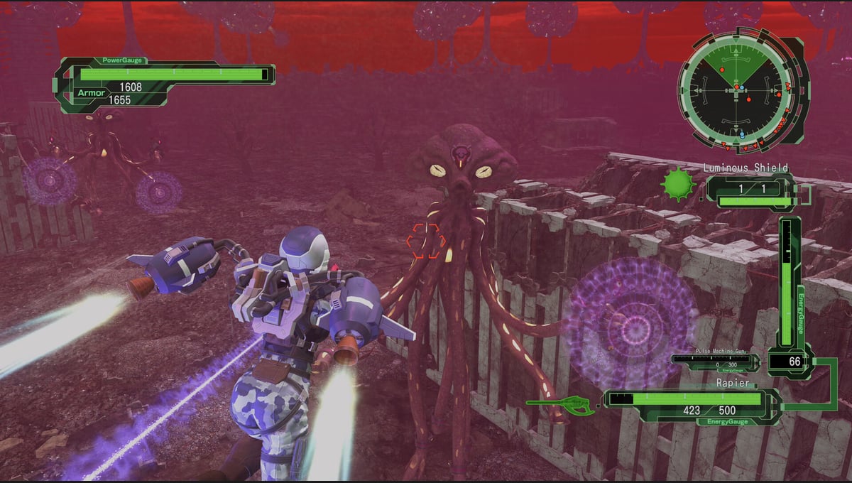 EARTH DEFENSE FORCE 6 thumbnail 9