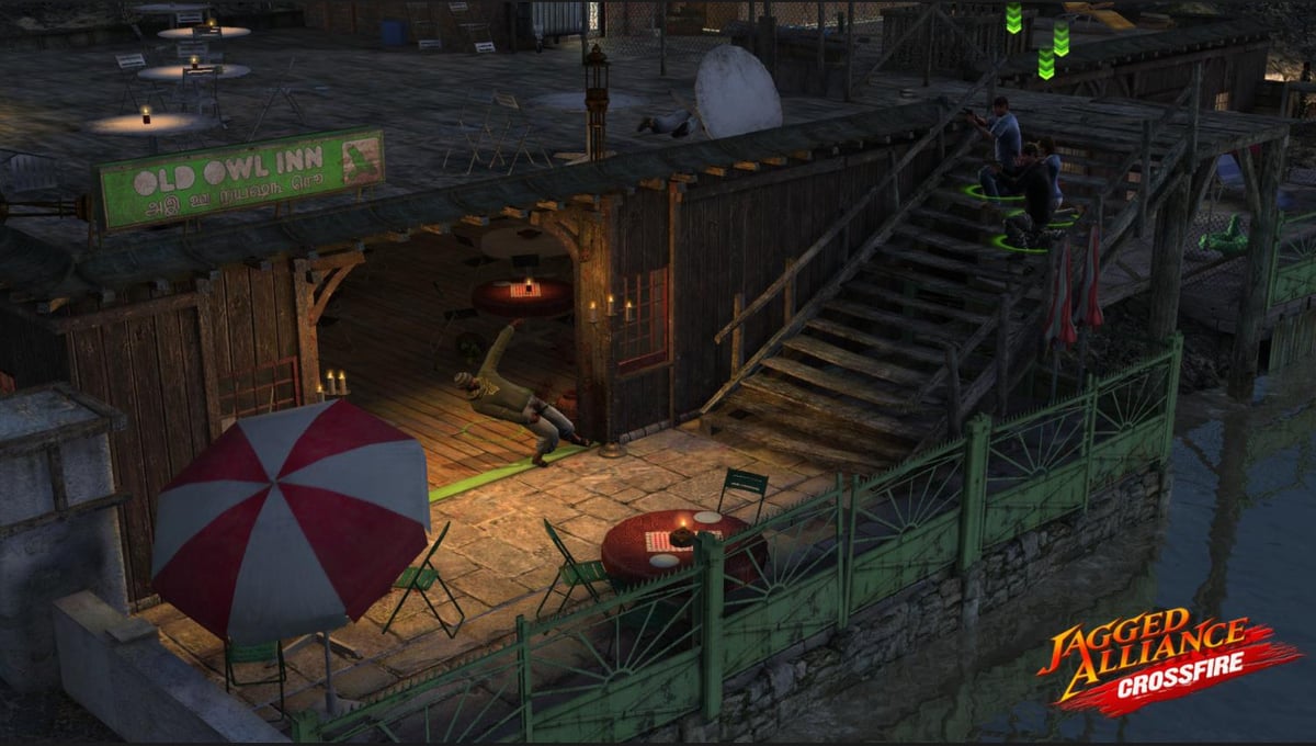 Jagged Alliance: Crossfire thumbnail 4