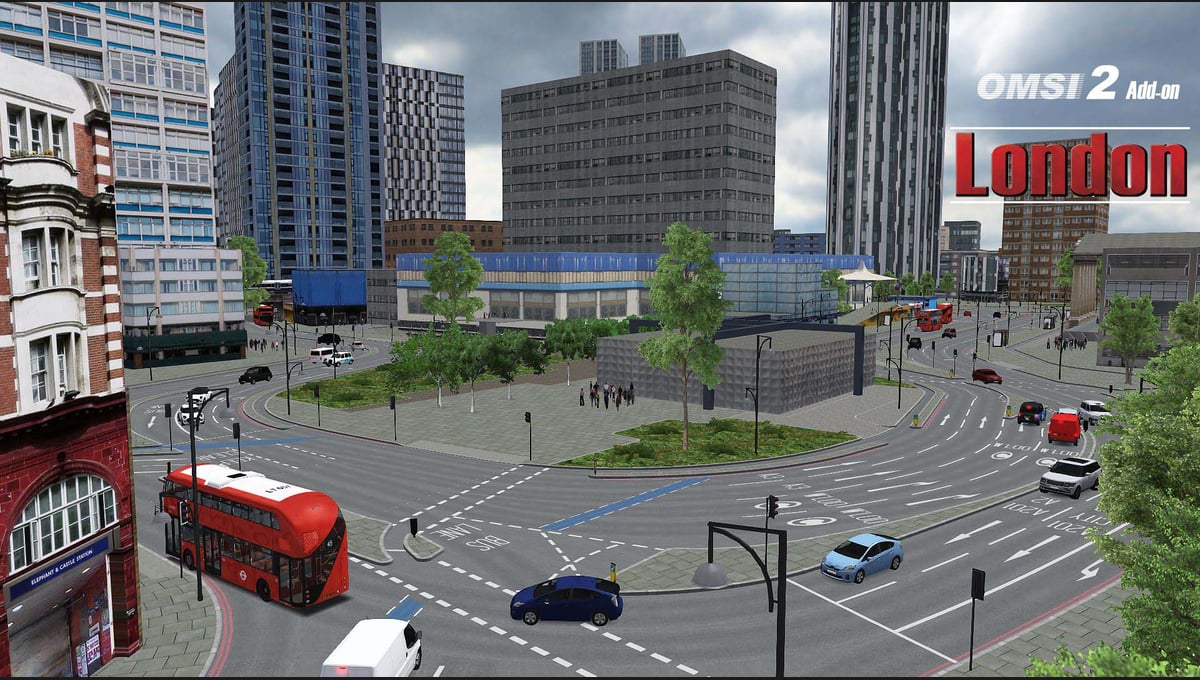 OMSI 2 Add-On London thumbnail 24