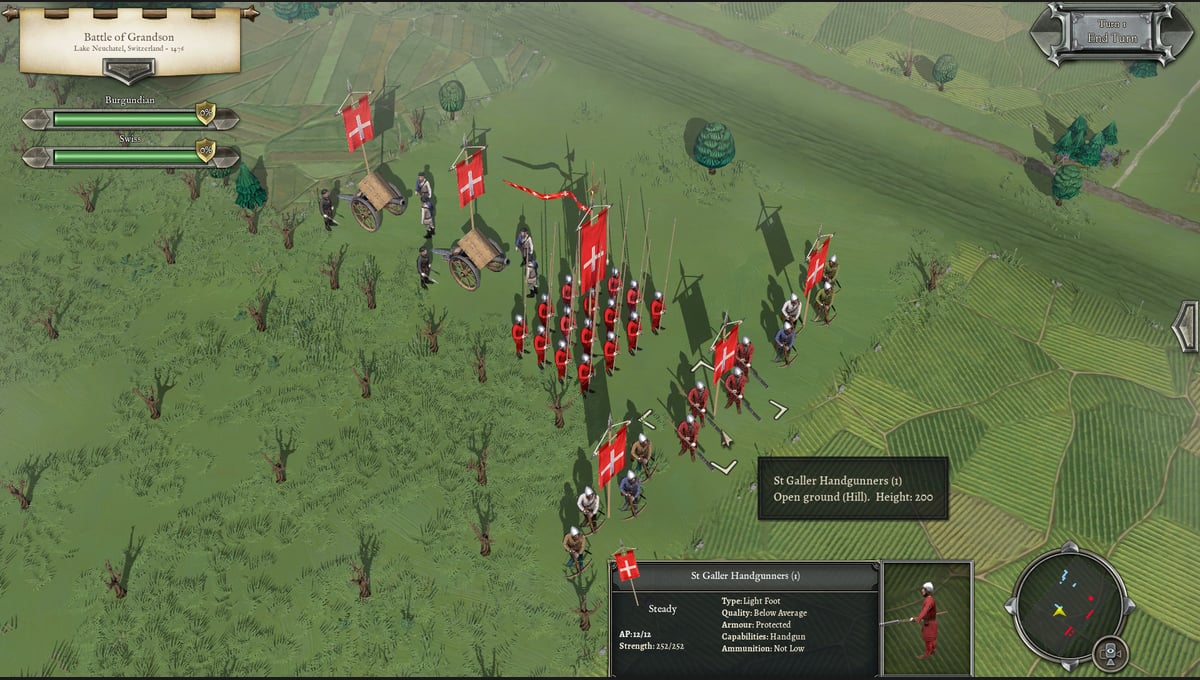 Field of Glory II: Medieval - Rise of the Swiss thumbnail 8