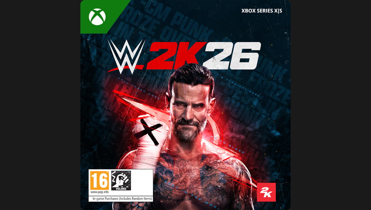 WWE 2K26 Standard Edition