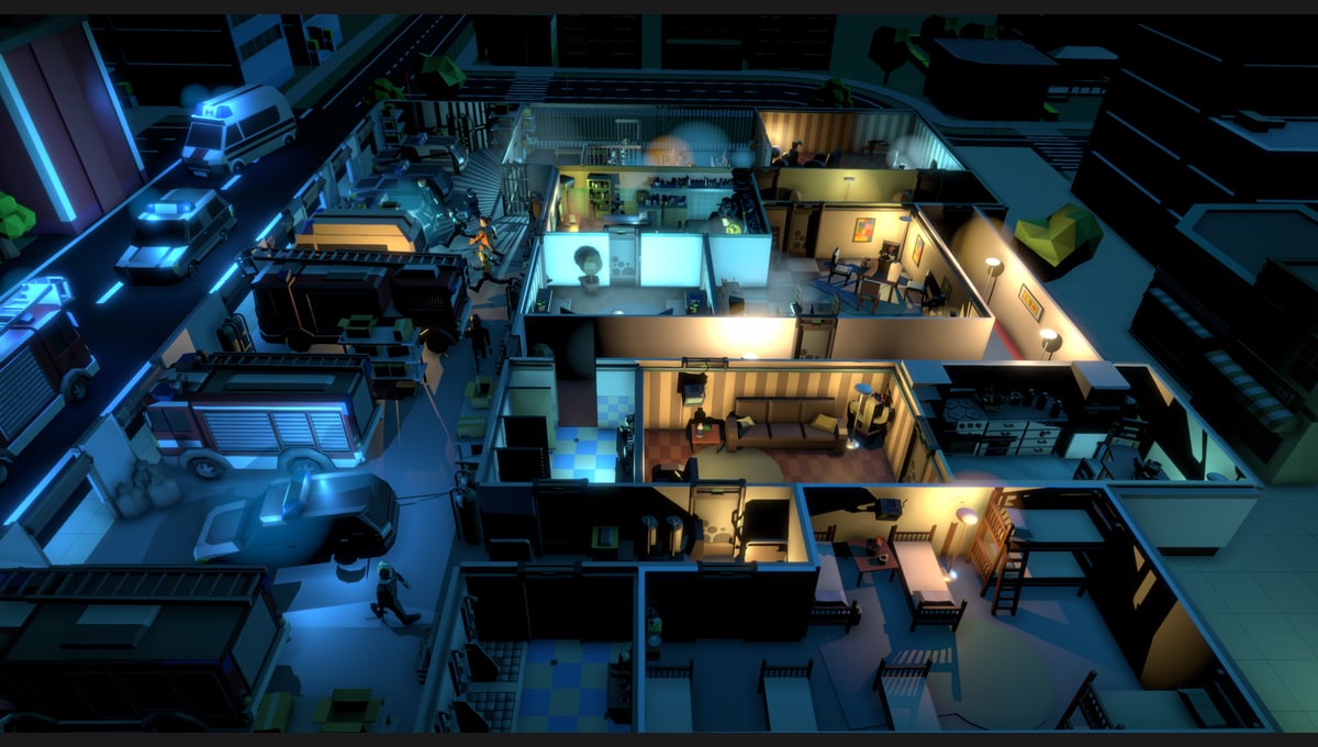 Rescue HQ - The Tycoon