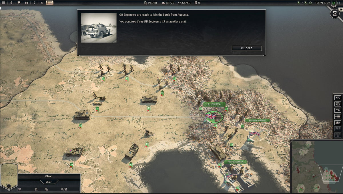 Panzer Corps 2: Allied Operations - Italy: Vol.1 thumbnail 2