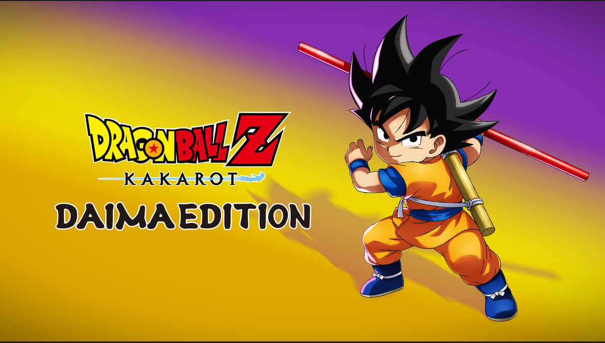 DRAGON BALL Z: KAKAROT DAIMA EDITION
