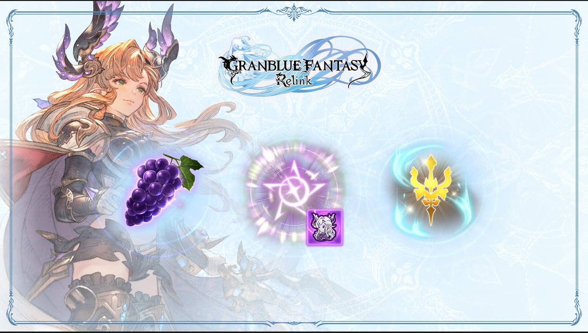 Granblue Fantasy: Relink - Character Expansion Set: Tweyen