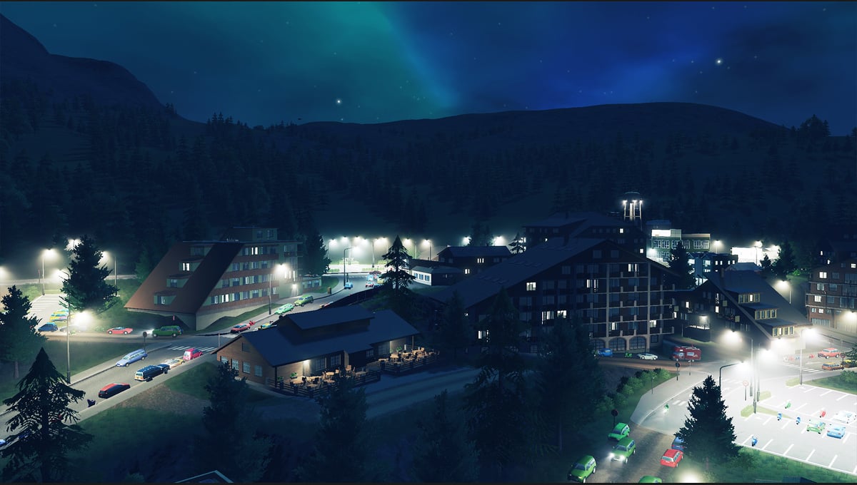 Cities: Skylines - Content Creator Pack: Mountain Village thumbnail 5