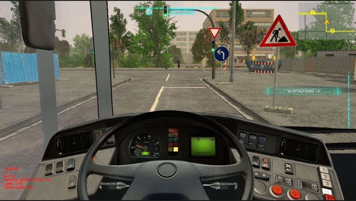 Bus Simulator 2012 thumbnail 9