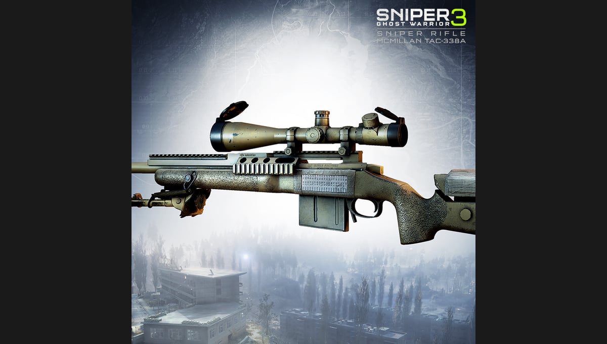 Sniper Ghost Warrior 3 - Sniper Rifle McMillan TAC-338A