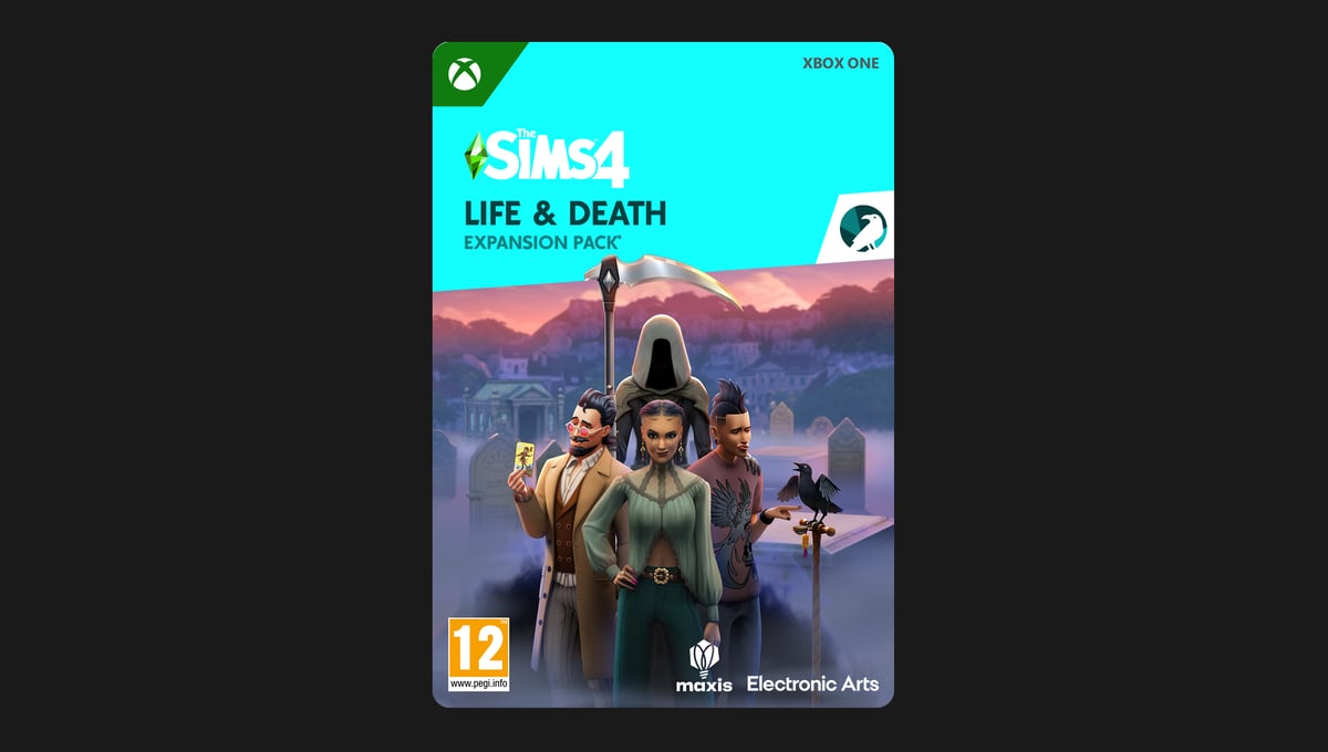 The Sims™ 4 Life & Death Expansion Pack