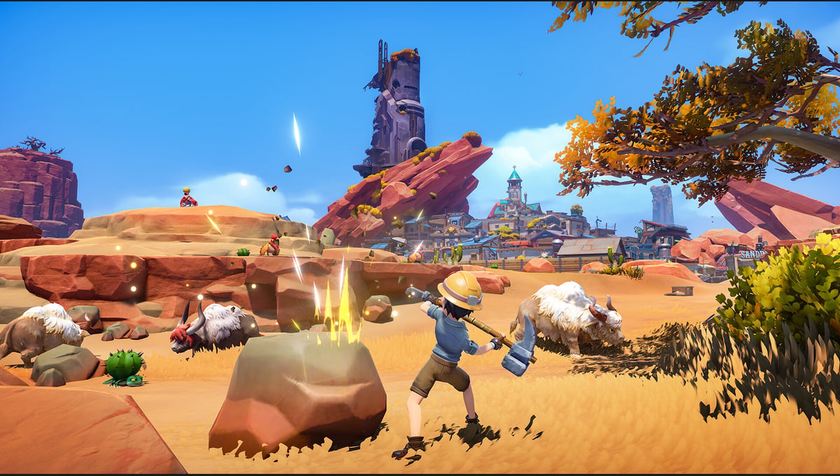 My Time at Sandrock thumbnail 2