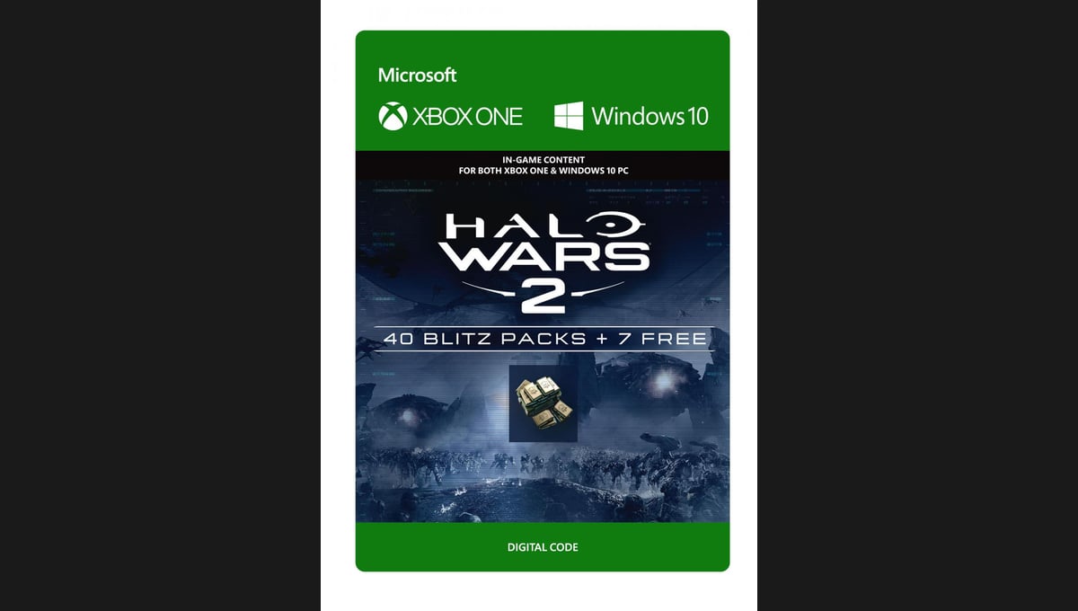 Halo Wars 2: 47 Blitz Packs