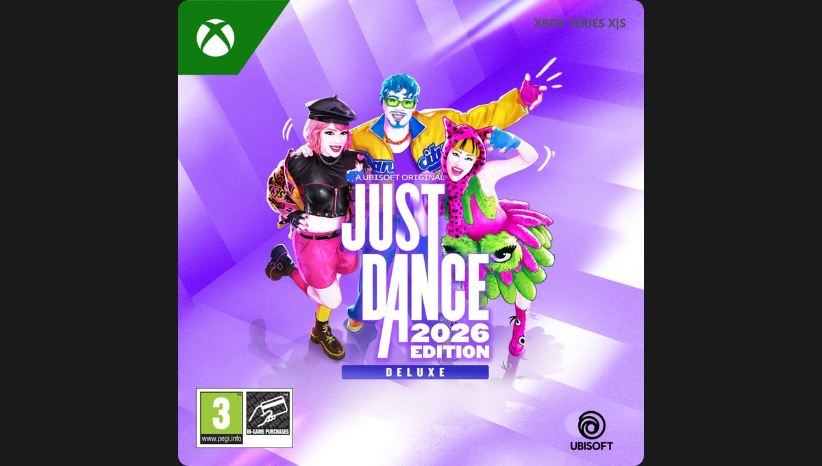 JUST DANCE® 2026 EDITION - DELUXE EDITION