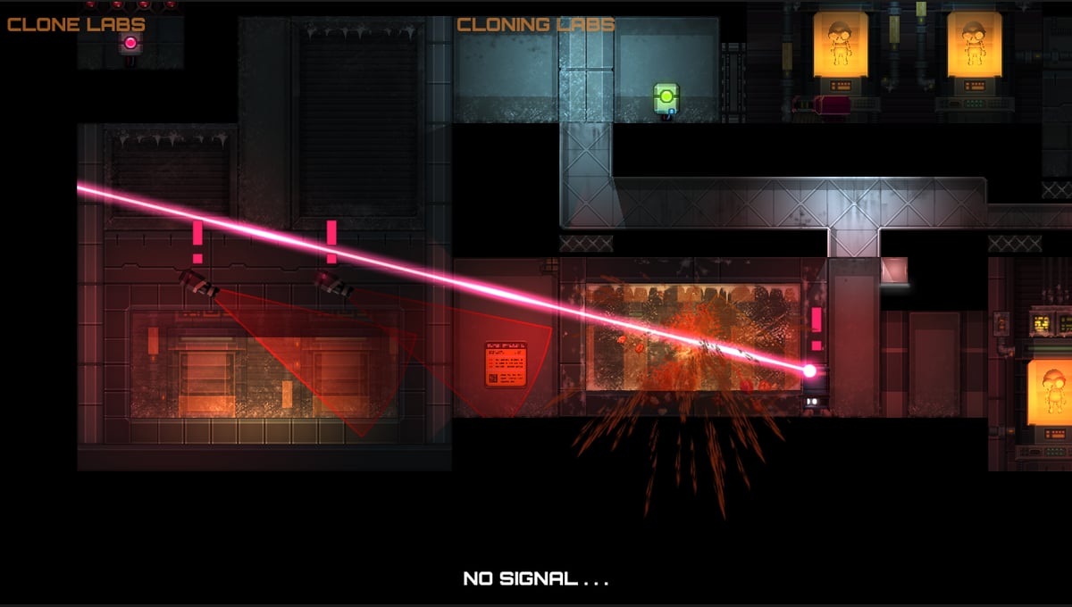 Stealth Inc 2: A Game of Clones thumbnail 11