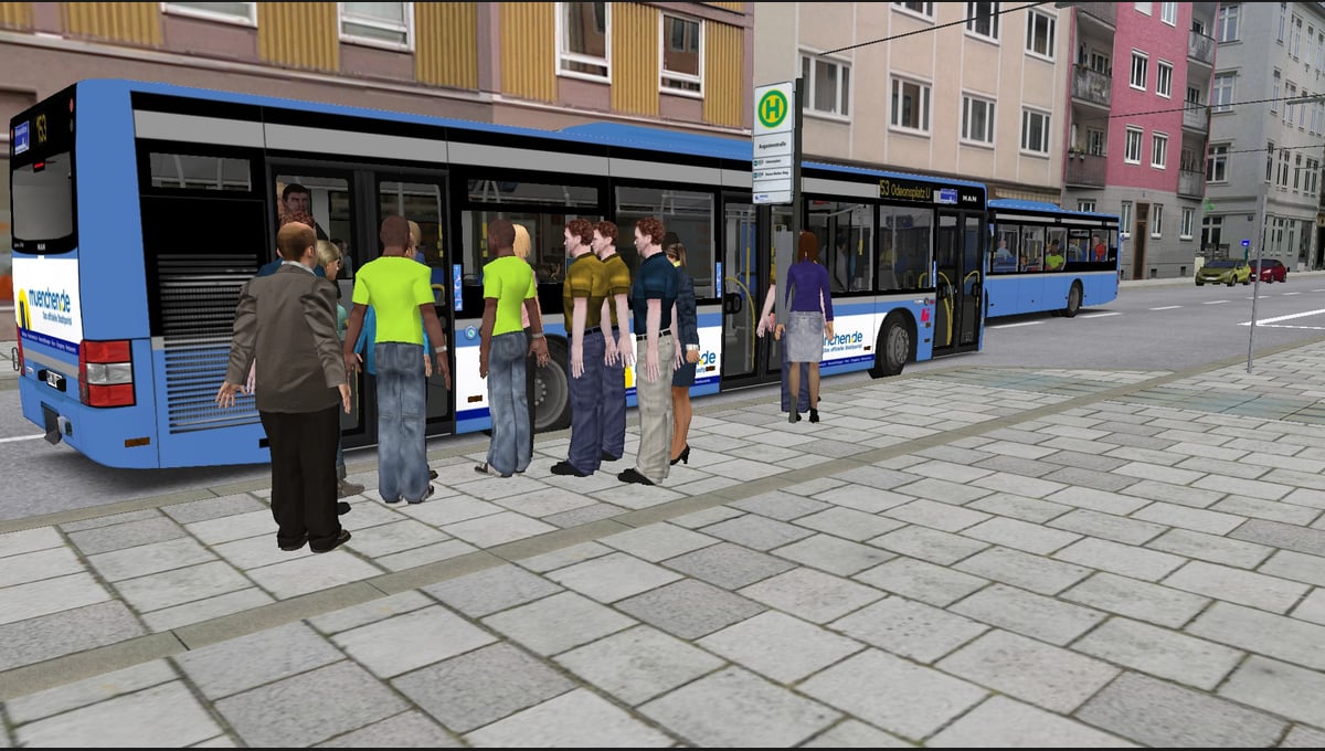 OMSI 2 Add-On München City