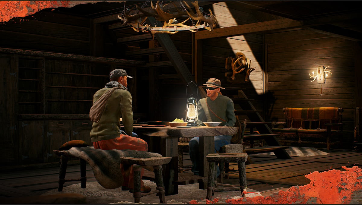 SCUM Woodland Furniture Pack thumbnail 3