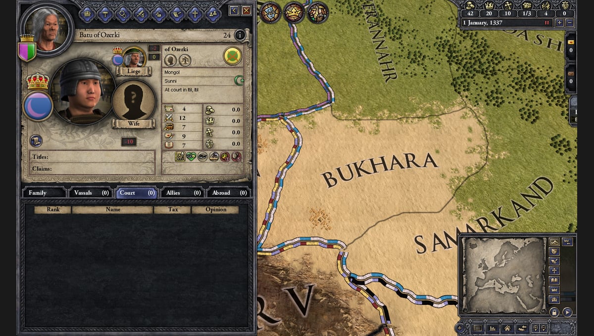 Crusader Kings II: Mongol Faces thumbnail 5