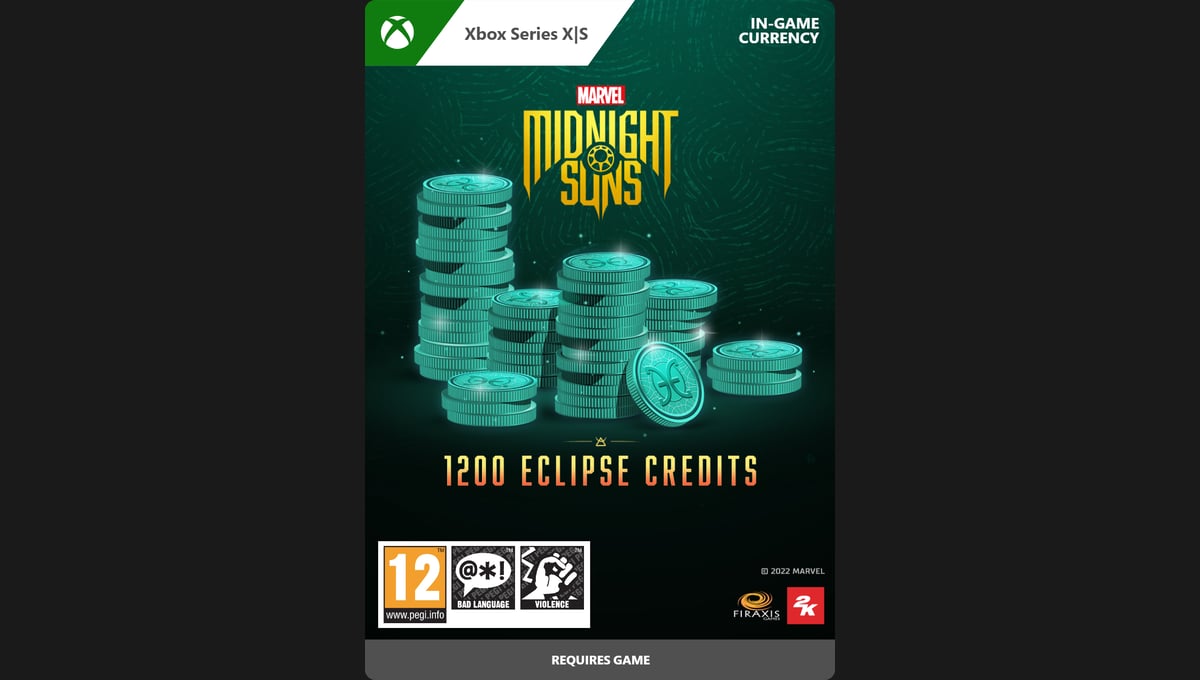 Marvel's Midnight Suns - 1,200 Eclipse Credits