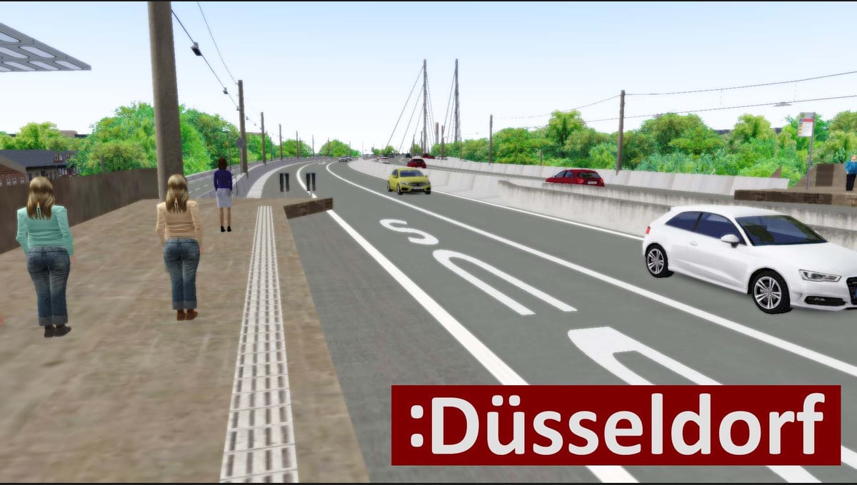 OMSI 2 Add-On Düsseldorf thumbnail 23