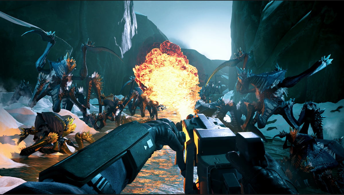 Starship Troopers: Extermination thumbnail 4