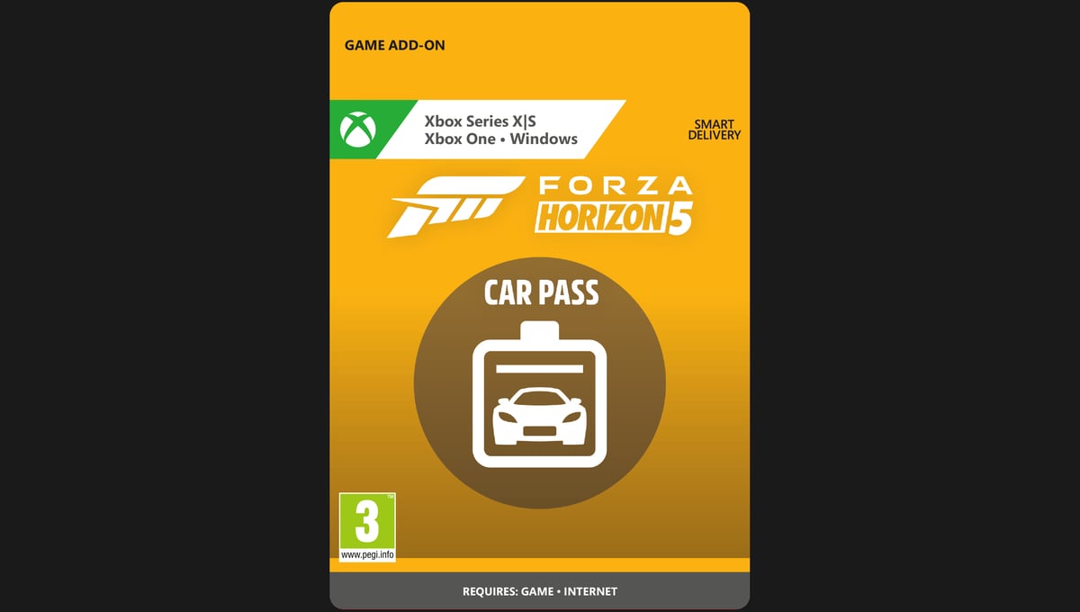 Forza Horizon 5: Car Pass
