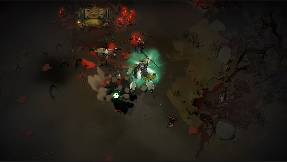 Ravenswatch - Merlin thumbnail 3