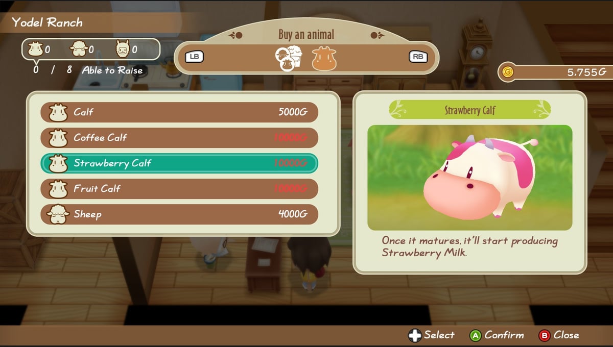 STORY OF SEASONS: Friends of Mineral Town thumbnail 8