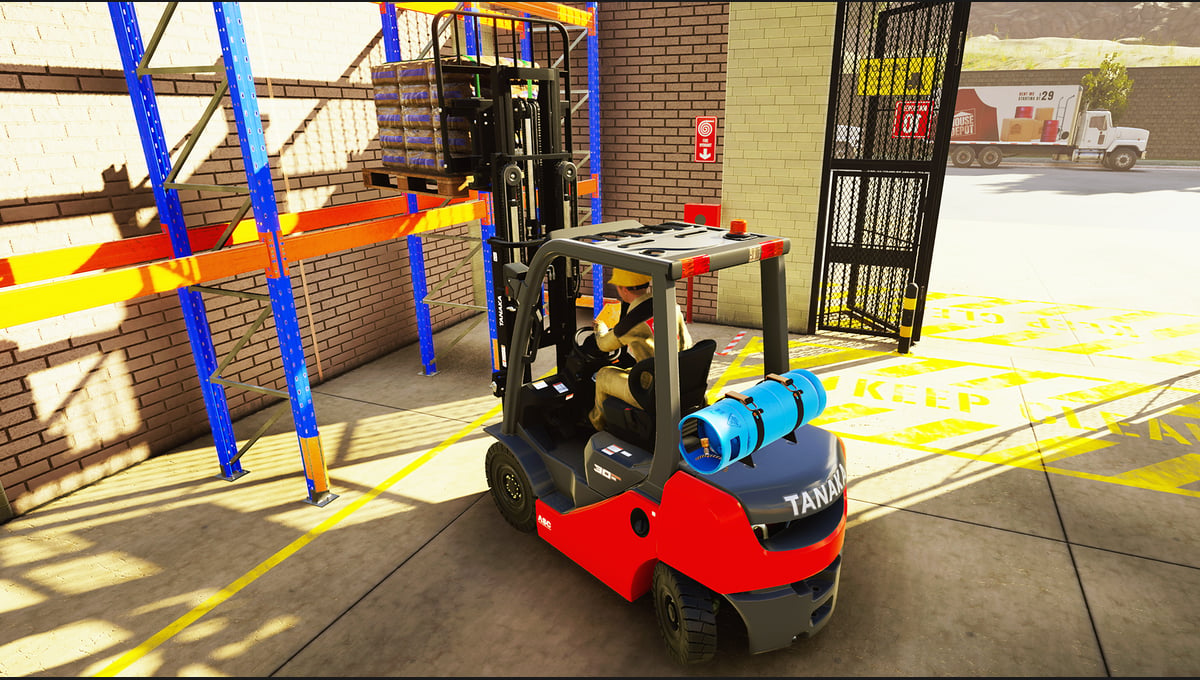 Forklift Simulator thumbnail 6