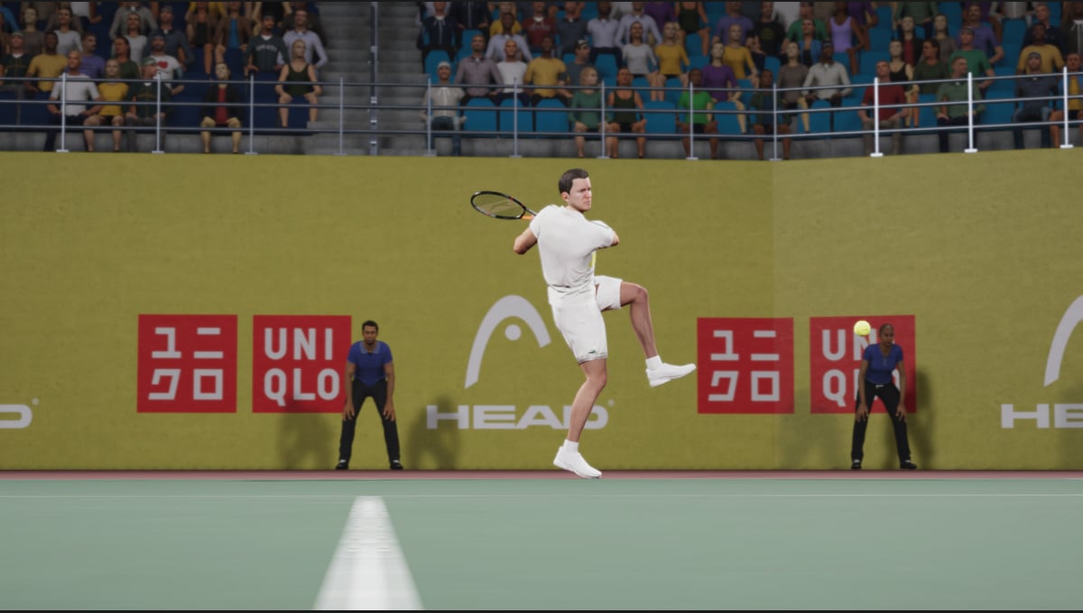 Matchpoint - Tennis Championships Legends DLC thumbnail 2