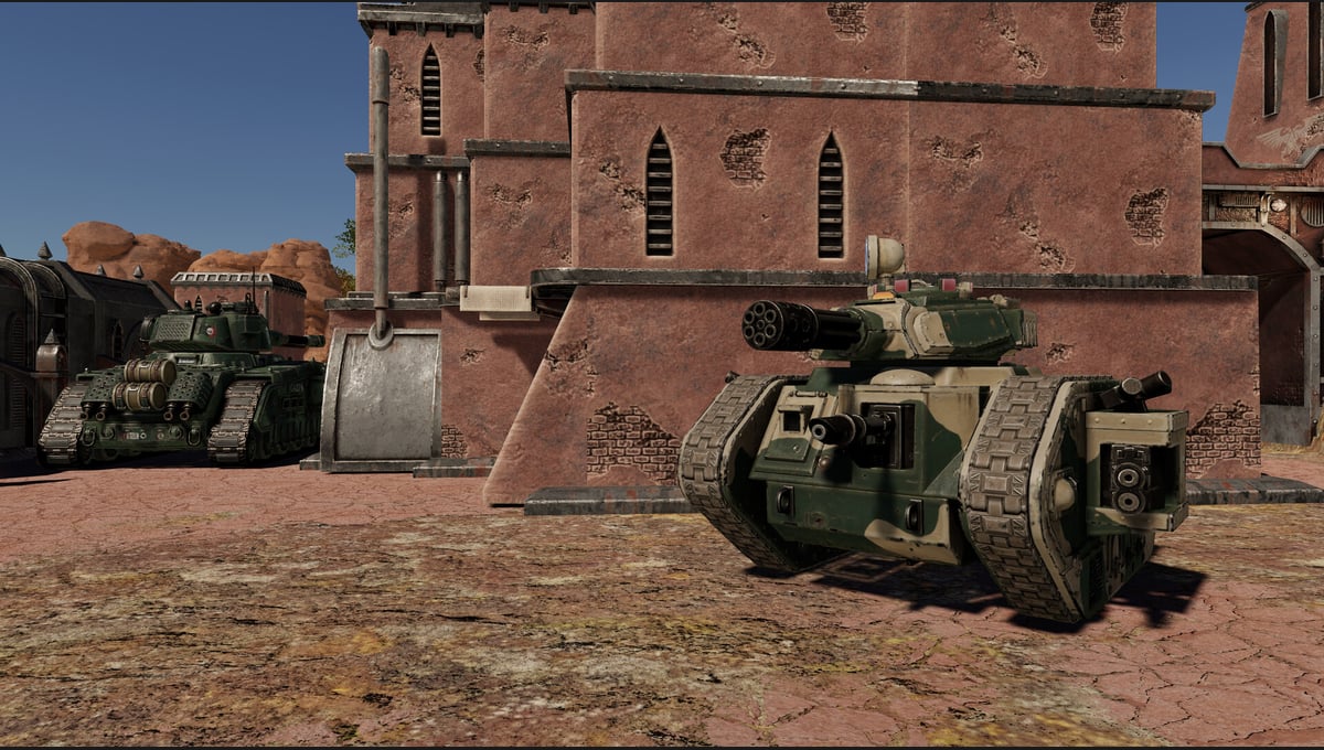 Warhammer 40,000: Battlesector - Astra Militarum thumbnail 12