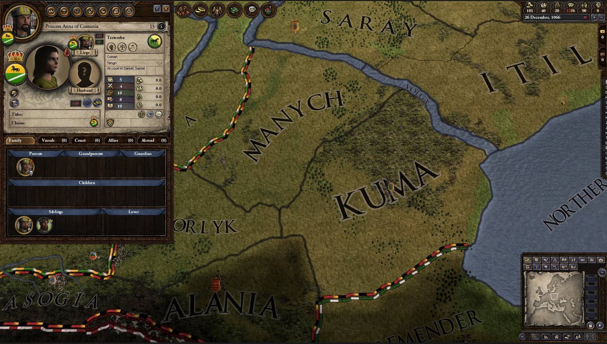 Crusader Kings II: Turkish Portraits thumbnail 5