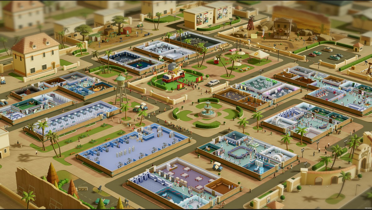 Two Point Hospital - Culture shock thumbnail 8