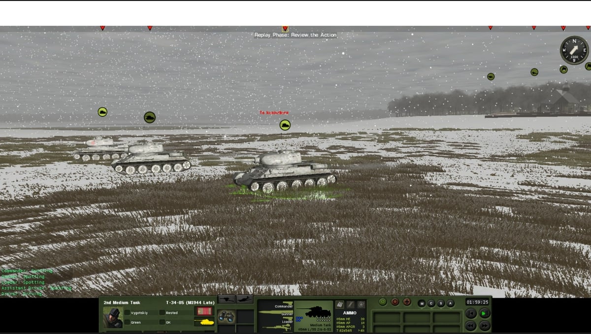 Combat Mission: Red Thunder - Fire and Rubble thumbnail 6