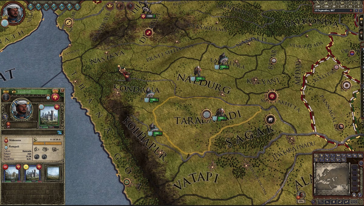Crusader Kings II: Songs of India thumbnail 8