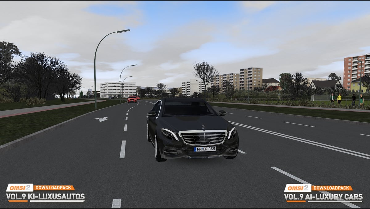 OMSI 2 Add-on Downloadpack Vol. 9 – KI-Luxusautos thumbnail 17