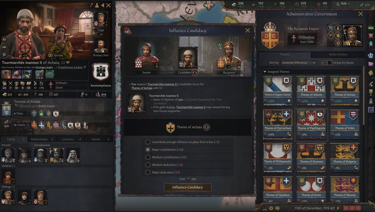 Crusader Kings III: Roads to Power thumbnail 2