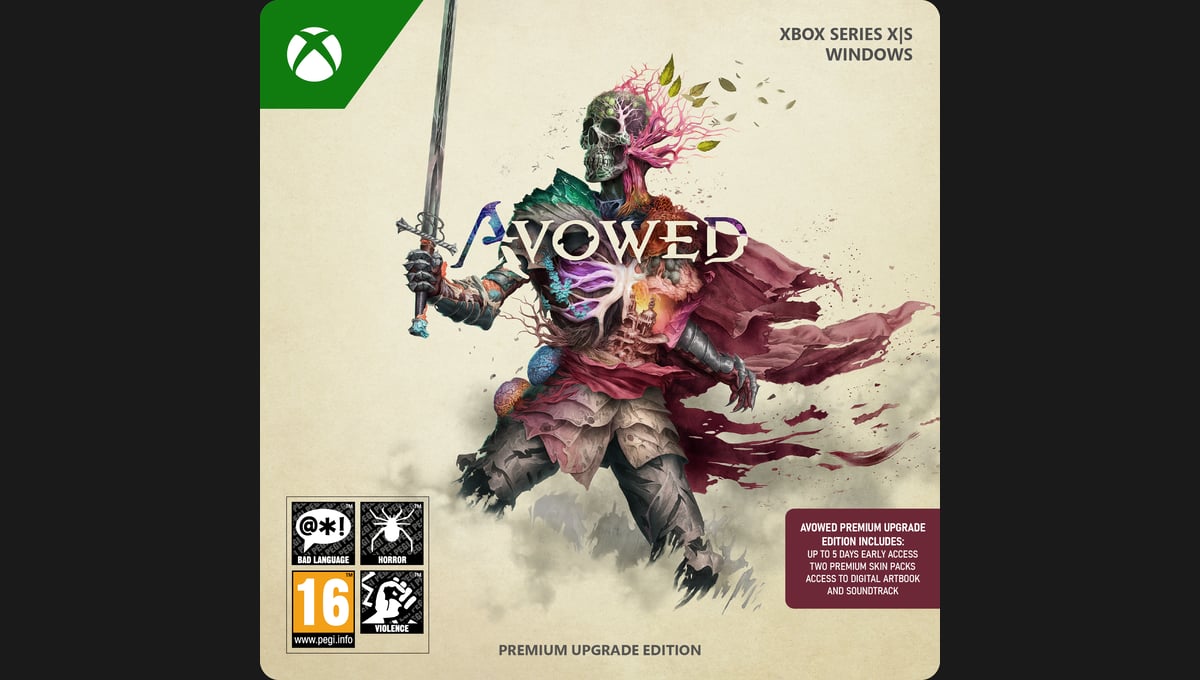Avowed Premium Upgrade Edition