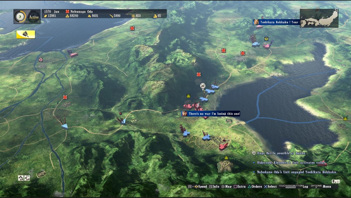 NOBUNAGA'S AMBITION: Sphere of Influence thumbnail 10