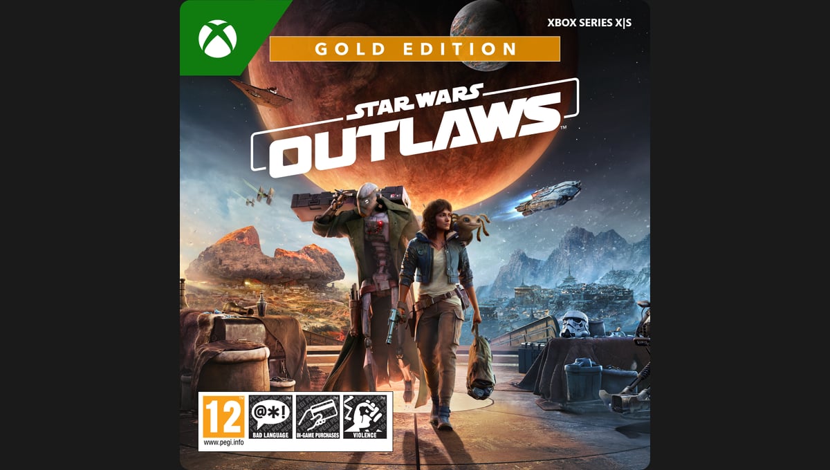 Star Wars Outlaws Gold Edition