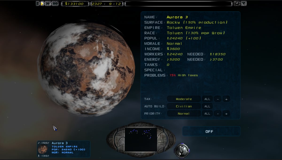 Imperium Galactica II thumbnail 6
