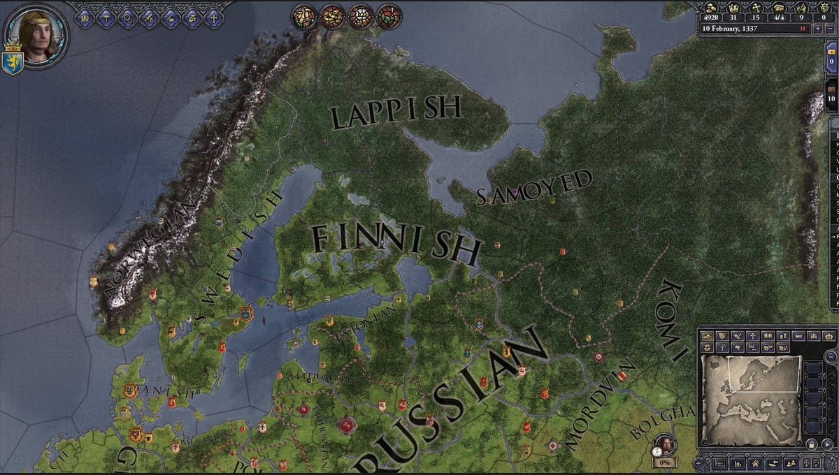 Crusader Kings II: Finno-Ugric Unit Pack thumbnail 3